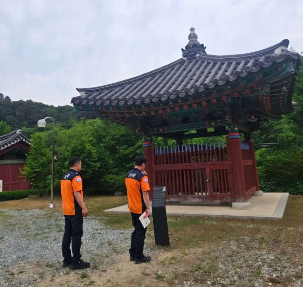 26. 5. 19. 홍천소방서, 천녀고찰 수타사를 점검하고! 확인하고! 2.jpeg