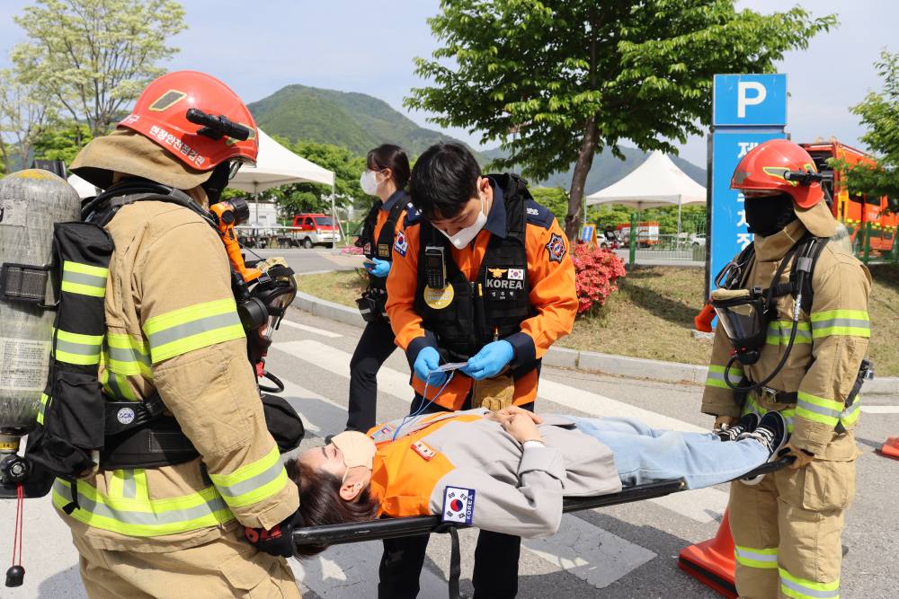 2026-05-07. 정선소방서, 2026년 긴급구조종합훈련 실시 1.JPG