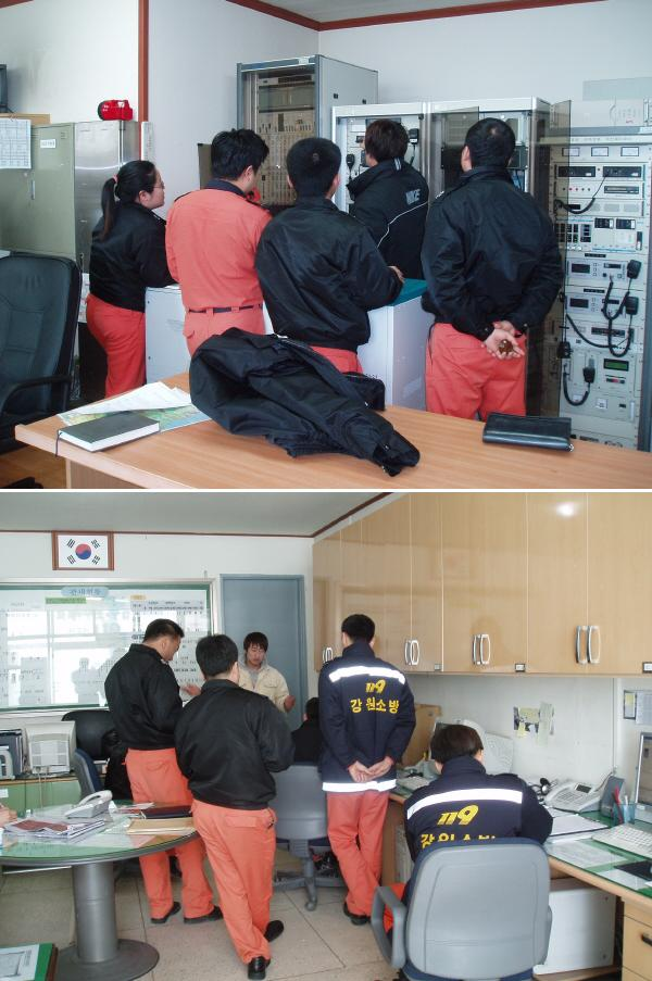 아마츄어무선국 사용법 교육.JPG