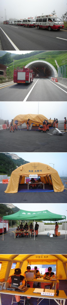 1속초방면 현장지휘대 운영.JPG