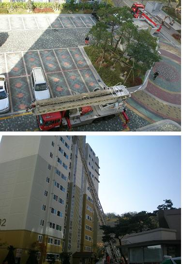 푸르지오 아파트 소방훈련.jpg