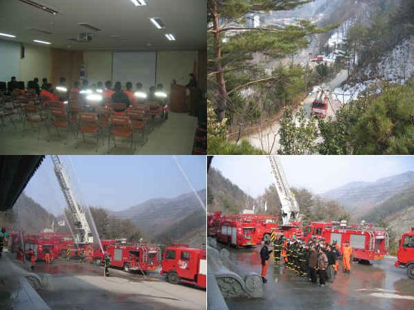 등광사(사찰) 합동소방훈련.JPG