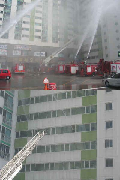 대산하이츠빌 합동소방훈련.JPG
