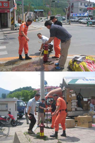 소화전제수변 합동점검.JPG