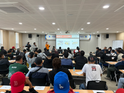 춘천소방서, 봄철 농번기 맞이 외국인 계절근로자 소방안전교육