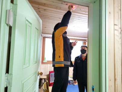 철원소방서, 철원 관내 장애인 주택용소방시설 보급·설치