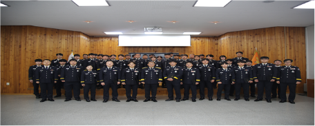 철원소방서, 2024년 하반기 승진, 전입 소방공무원 임용장 수여식