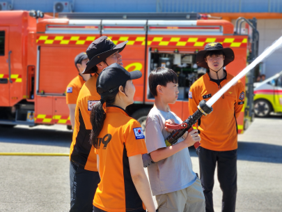 철원소방서, 어린이들의 안전을 위해 긴급 소방안전교육 추진