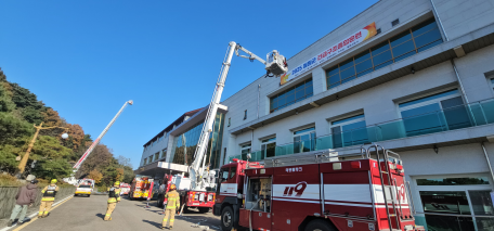 철원소방서, 2025년 재난대응 긴급구조종합훈련 실시