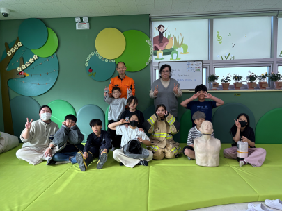 철원소방서, 아동·복지 시설 대상 찾아가는 소방안전교육 실시