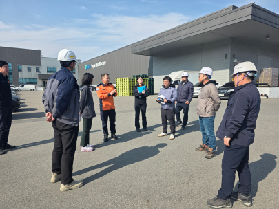 [횡성소방서, 봄철 화재예방 공사현장 관서장 행정지도 실시]