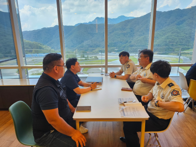 인제소방서, 관내 관광숙박시설 현장지도