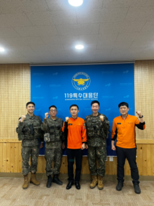 36사단 108보병여단 방문