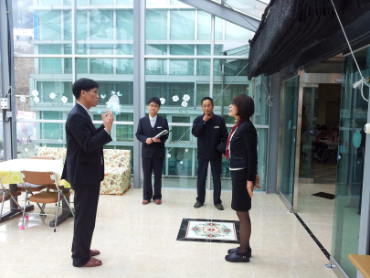 화재취약대상 지도 방문