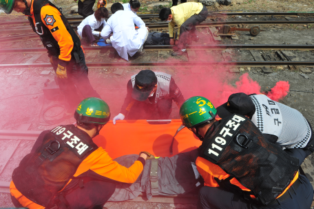 갱도붕괴! 완전복구!