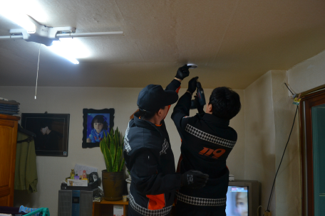 계산마을 "화재없는 안전마을" 조성 행사 