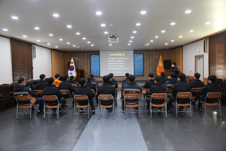 태백소방서, 2022년 119생활안전대원 특별교육훈련 실시