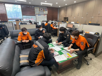 태백소방서, 자살시도자 등 사후관리 순회교육