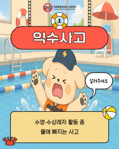 여름철 물놀이, 안전수칙만 지켜도 사고를 예방할 수 있습니다!