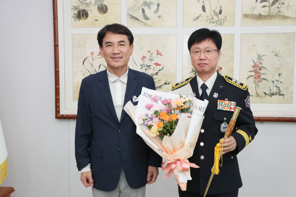 오승훈 소방감, 제19대 강원특별자치도소방본부장 취임