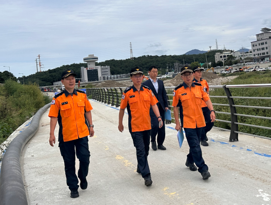 오승훈 소방감, 제19대 강원특별자치도소방본부장 취임..강릉 가뭄 현장 확인으로 공식업무 시작